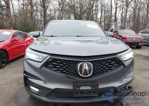 2021 Acura Rdx A-Spec Package from USA, damaged, VIN 5J8TC2H60ML020764